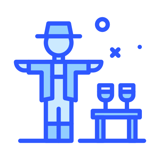 Farmer wine glasses farming and gardening farmer icon Farmer wine glasses farming and gardening farmer icon