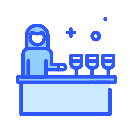 Wine tasting wine tasting winery food and restaurant icon