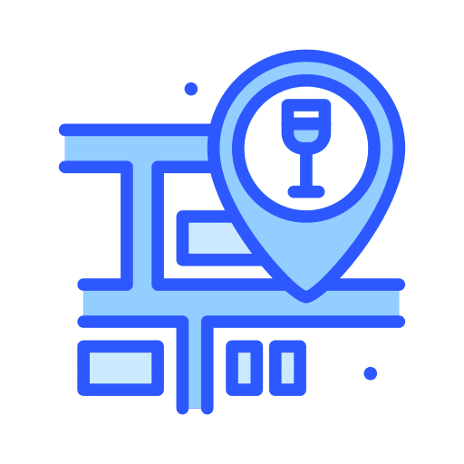 Location city pin maps and location icon Location city pin maps and location icon