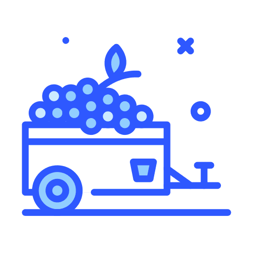 Transport winery farming and gardening farming icon Transport winery farming and gardening farming icon