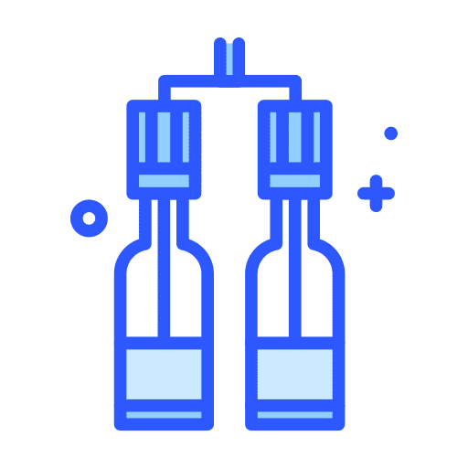 Process production food and restaurant bottle icon Process production food and restaurant bottle icon