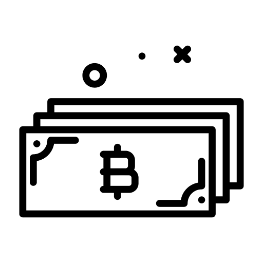 Money value business and finance money icon