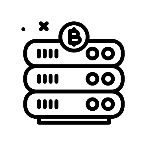 Servers electronics servers tech icon
