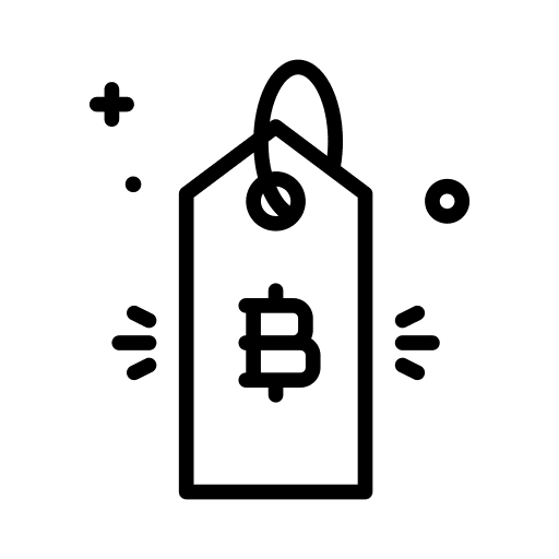 Tag price finance label icon