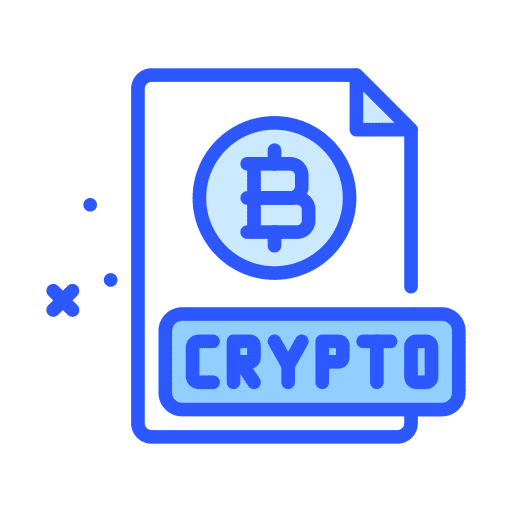 Expense bitcoin expense cryptocurrency icon