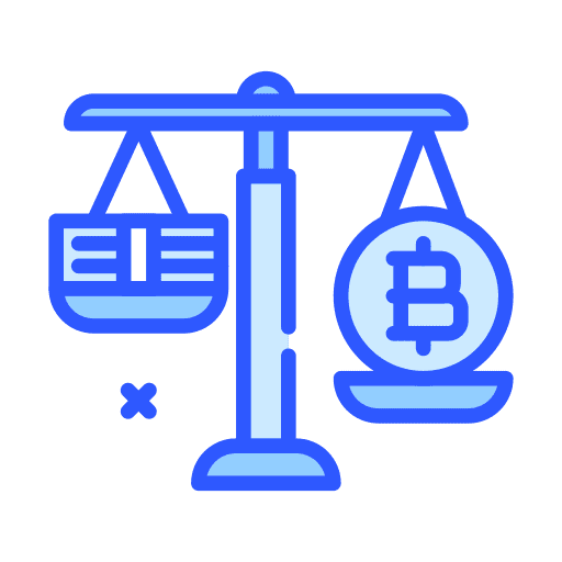 Balance value banknote balance icon