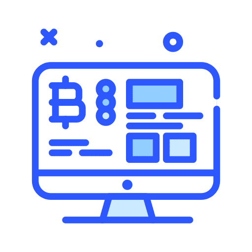 Browser browser business and finance online payment icon