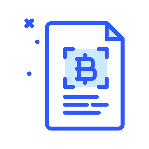 File file digital currency bitcoin icon