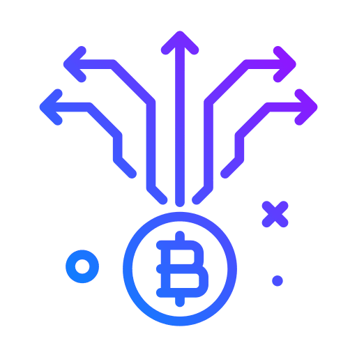 Arrows business and finance value arrows icon