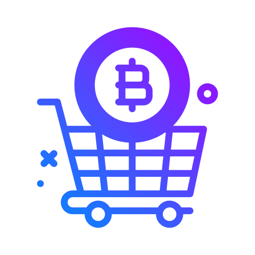 Bitcoin finance coin payment method icon