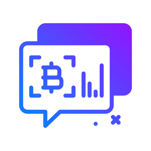Chat business and finance communications talk icon