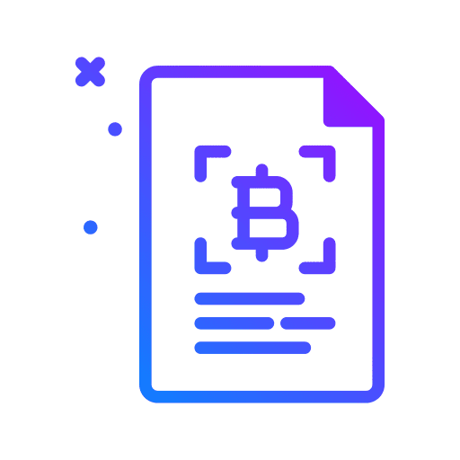 File money business and finance cryptocurrency icon
