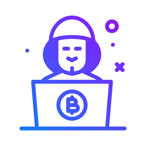 Hack user hack money icon