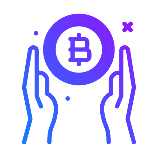 Hands hands business and finance money icon