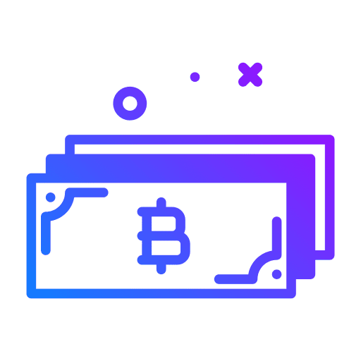 Money value digital currency money icon