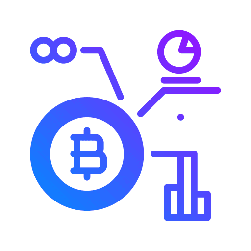 Stats graphic business and finance money icon