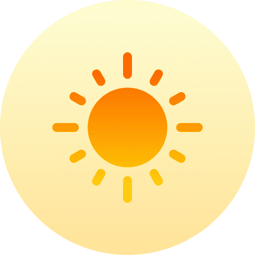 Sun nature summer summertime icon
