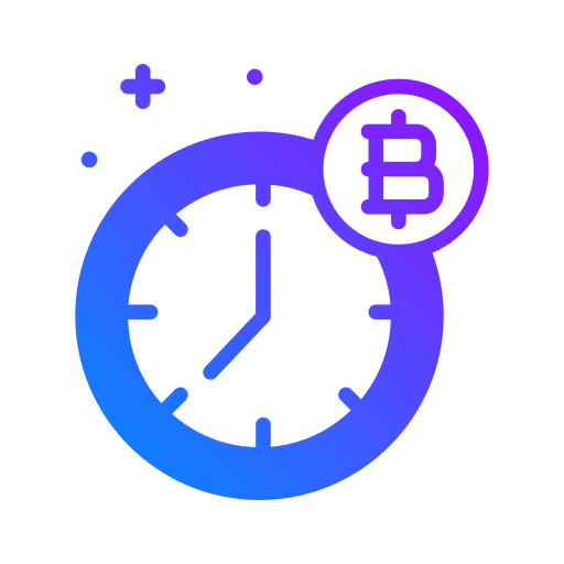 Time is money bitcoin time is money coin icon