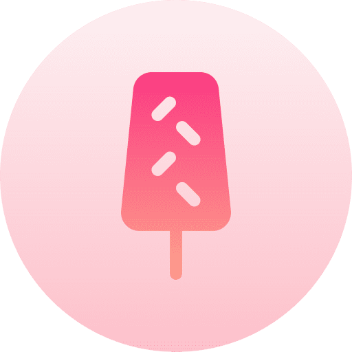 Ice cream ice ice cream tick icon