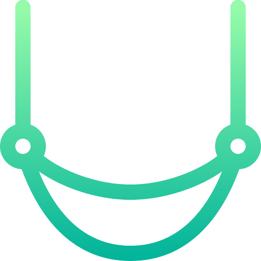 Hammock vacations holidays relaxing icon Hammock vacations holidays relaxing icon