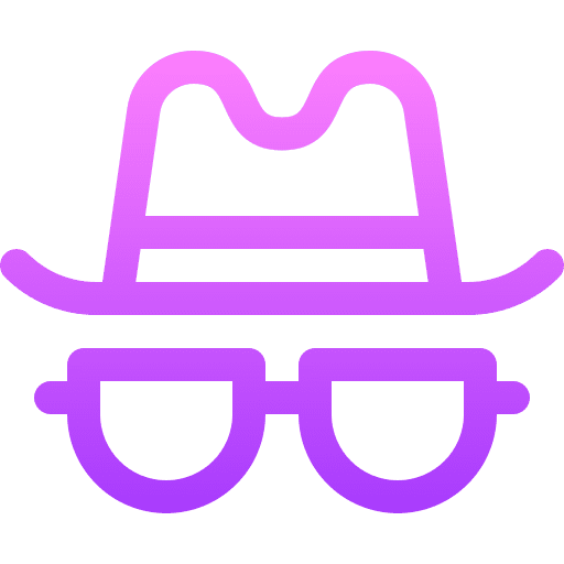 Hat costume fashion sunglasses icon Hat costume fashion sunglasses icon