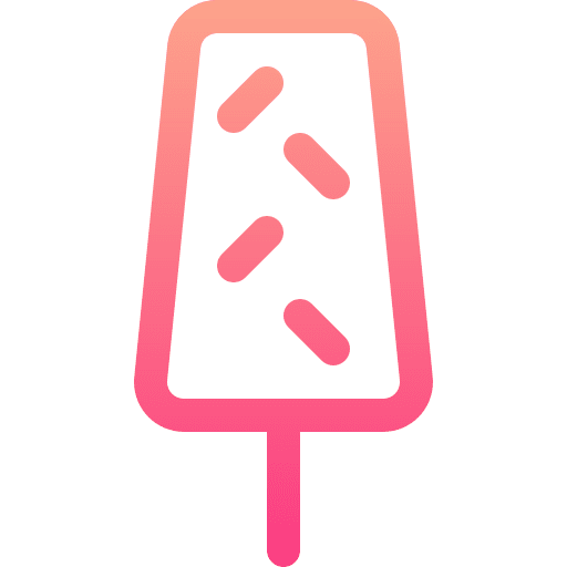 Ice cream summertime popsicle ice lolly icon Ice cream summertime popsicle ice lolly icon
