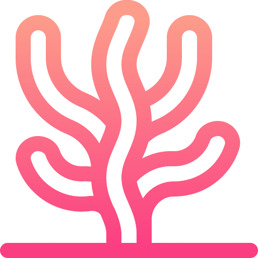 Seaweed aquarium sea life nature icon Seaweed aquarium sea life nature icon