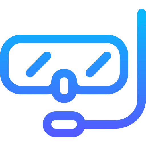 Snorkel snorkel diving mask diving glasses icon Snorkel snorkel diving mask diving glasses icon