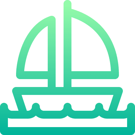 Boat sea transport sailboat travel icon Boat sea transport sailboat travel icon