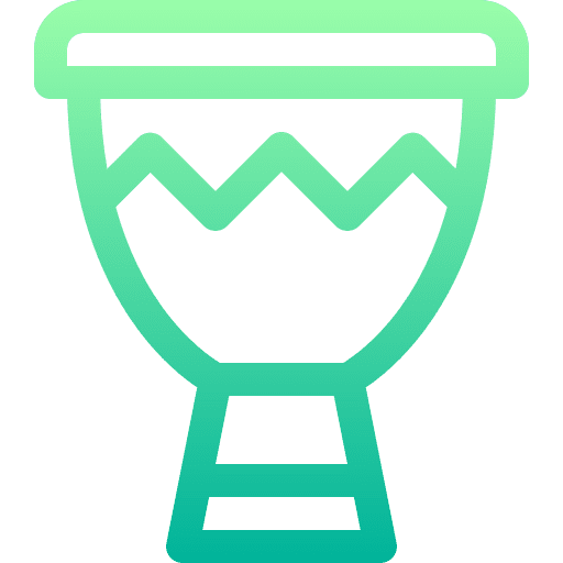 Bongo music bongo percussion instrument icon Bongo music bongo percussion instrument icon