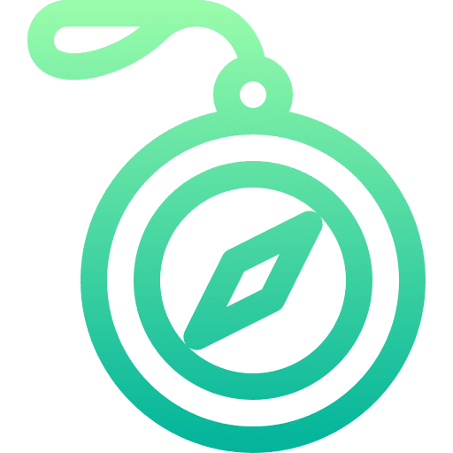 Compass maps and location orientation compass icon Compass maps and location orientation compass icon