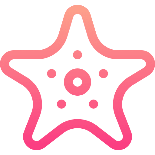 Starfish starfish echinoderm aquarium icon Starfish starfish echinoderm aquarium icon