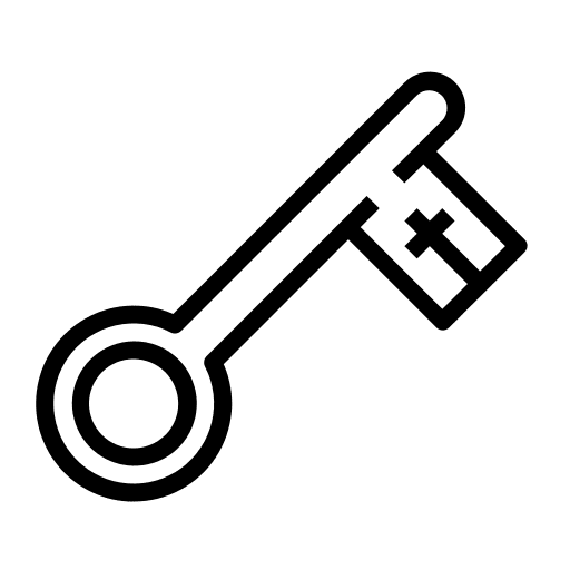 Key access passkey key icon Key access passkey key icon