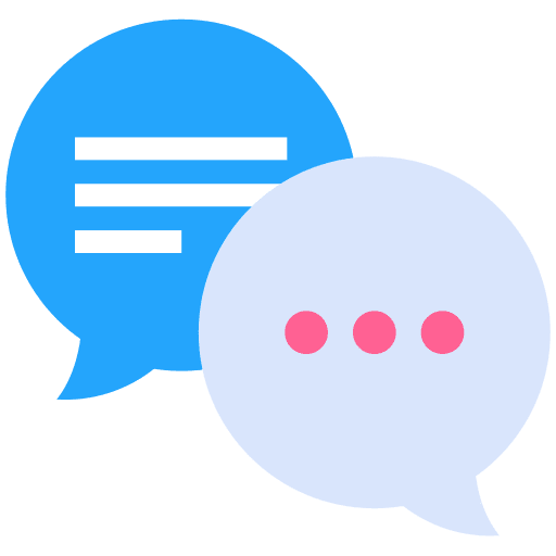 Negotiation chat box communications communication icon Negotiation chat box communications communication icon