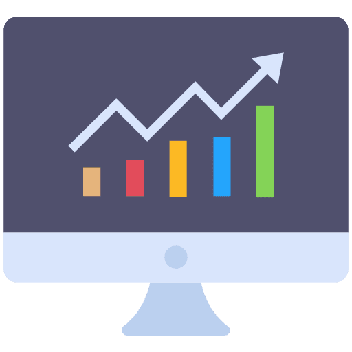 Online analytic processing seo and web marketing online analytic processing icon Online analytic processing seo and web marketing online analytic processing icon
