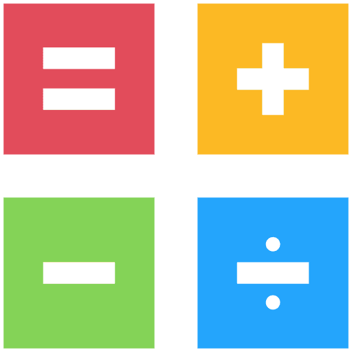 Calculator counting financial accounting icon Calculator counting financial accounting icon