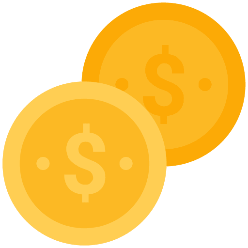 Investment business and finance stack business icon Investment business and finance stack business icon
