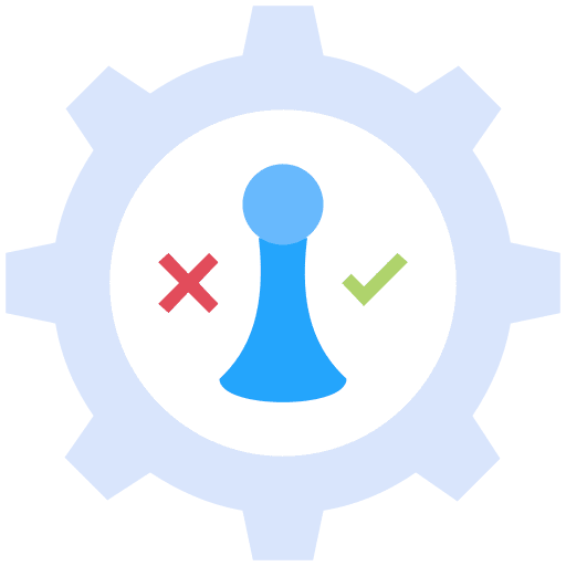 Strategy game strategy game chess development icon Strategy game strategy game chess development icon