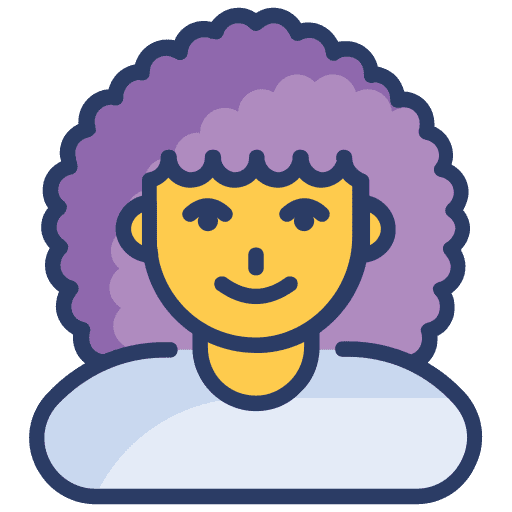 Girl profile woman user icon