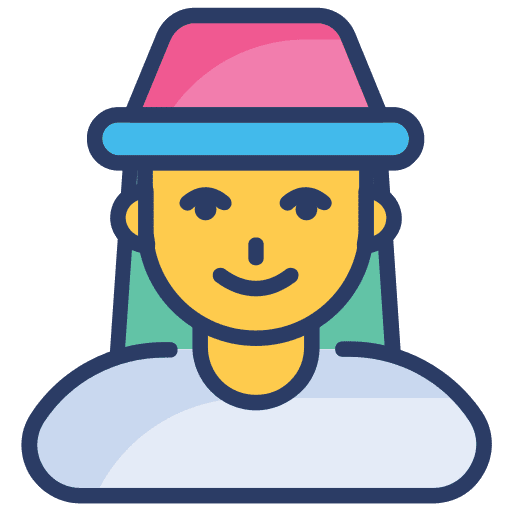 Archaeologist smile avatars professions and jobs icon Archaeologist smile avatars professions and jobs icon