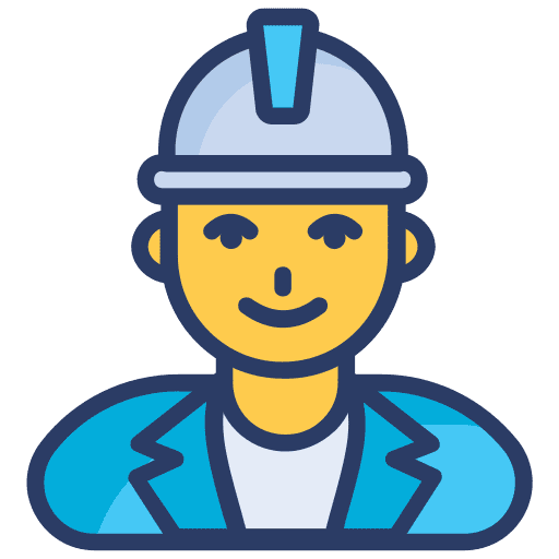 Engineer user man avatar icon Engineer user man avatar icon