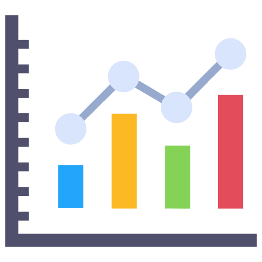 Graph graph graph bar stats icon