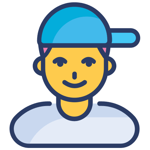 Young avatars cousin user icon Young avatars cousin user icon