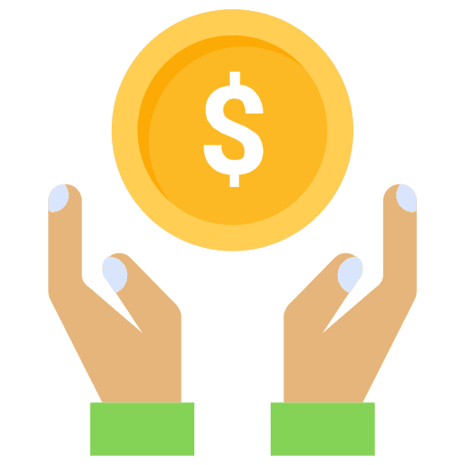 Affiliate marketing marketing invest business and finance icon Affiliate marketing marketing invest business and finance icon
