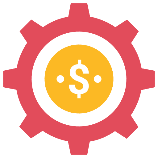 Financial advisor management financial advisor business and finance icon