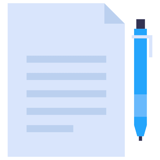 Paper bill paper portable document format document icon