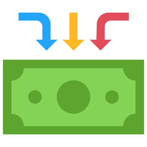 Cash flow cash flow business and finance circular arrows icon Cash flow cash flow business and finance circular arrows icon