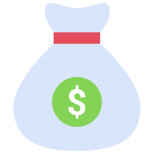 Money bag bag business banking icon Money bag bag business banking icon