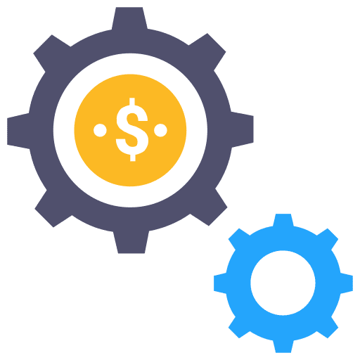 Money management marketing money corporate icon Money management marketing money corporate icon