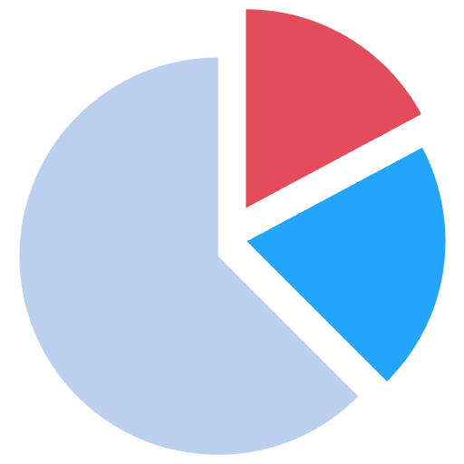 Pie chart marketing business pie chart icon Pie chart marketing business pie chart icon
